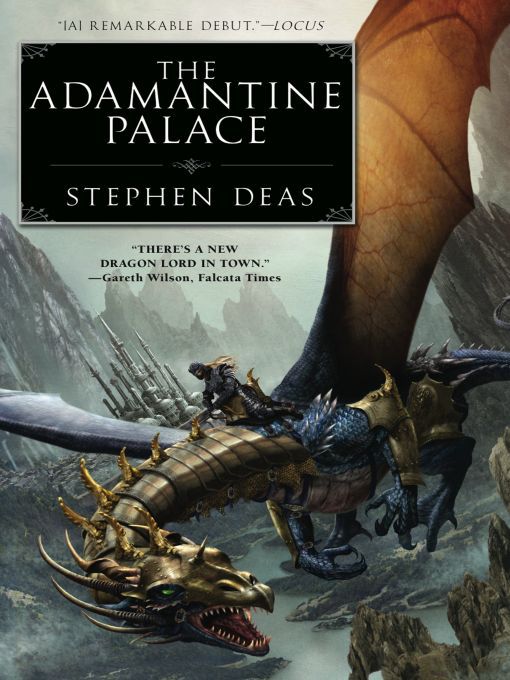 Title details for The Adamantine Palace by Stephen Deas - Wait list